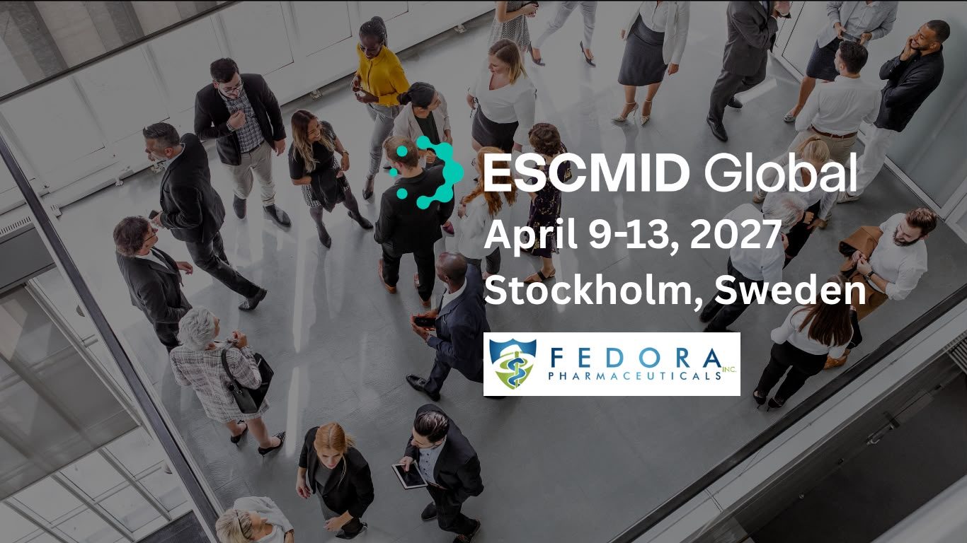 ESCMID Global 2027, Stockholm, April 9 to 13